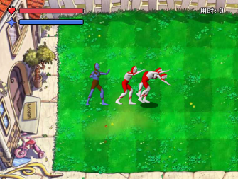 奥特曼大战僵尸