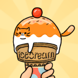 猫咪冰淇淋店游戏手机版