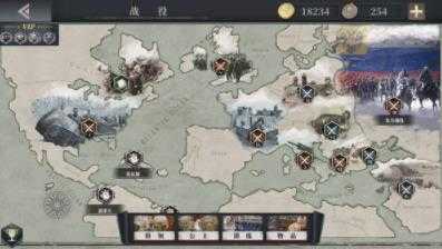 欧陆战争61914最新版图3