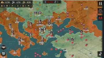 欧陆战争61914最新版图1