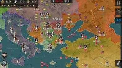 欧陆战争61914最新版图4