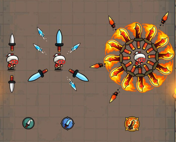 宫爆老奶奶手游