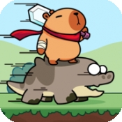 卡皮巴拉世界超级跑酷