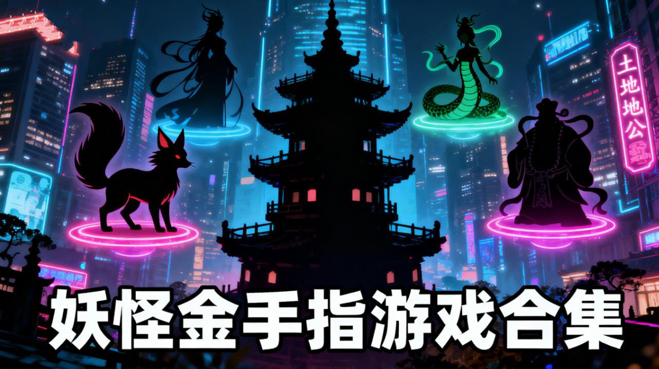 妖怪金手指游戏合集