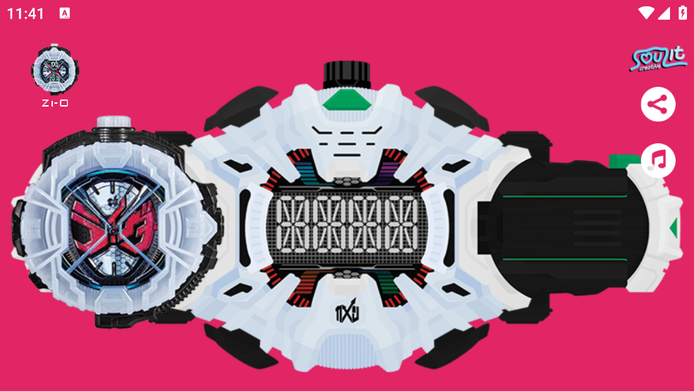 假面骑士时王模拟器豪华版图1