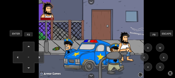 无敌流浪汉3通缉令最新版图1