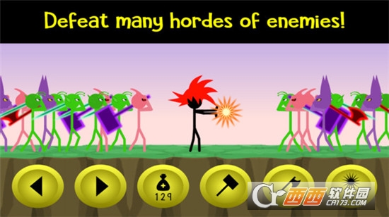 火柴人神龙战士图4