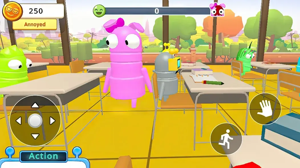 校园捣蛋王恶作剧日记图3