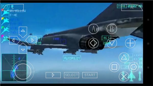 皇牌空战X2联合攻击汉化版图1