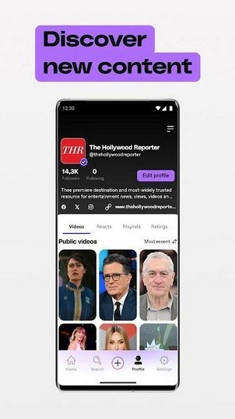dailymotion安卓版图1