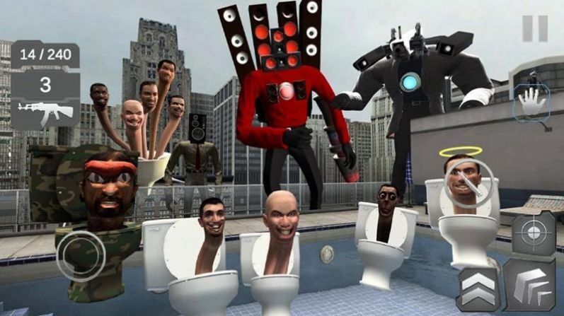 勇士火线突击安卓版图2