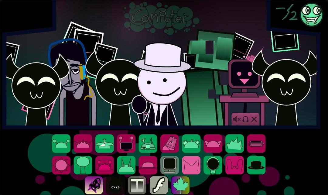 节奏盒子芥末版图2