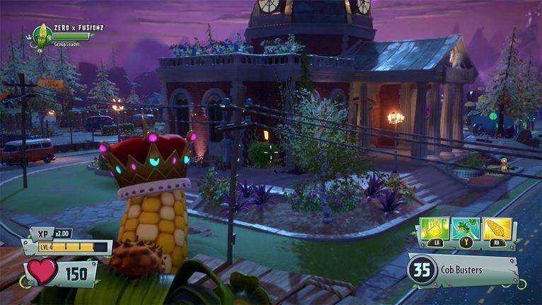 花园战争2免费版图1