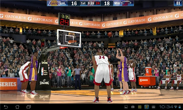 NBA2K13手机版图3