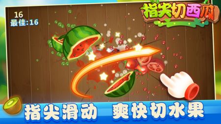 指尖切西瓜图2