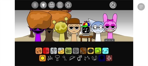 sprunki寄生虫入侵图2