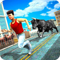 愤怒的公牛模拟器游戏