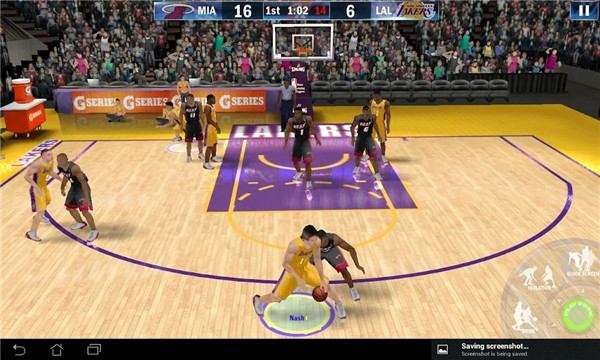 NBA2K13手机版图1