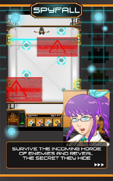 秘密潜入完整版图3