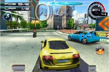 都市赛车5中文版图3