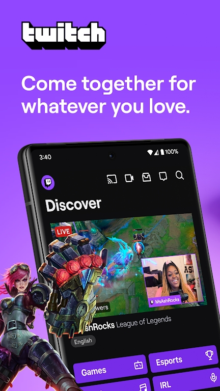 twitch直播安卓版(2)