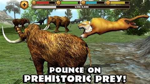 剑齿虎模拟器中文版图3