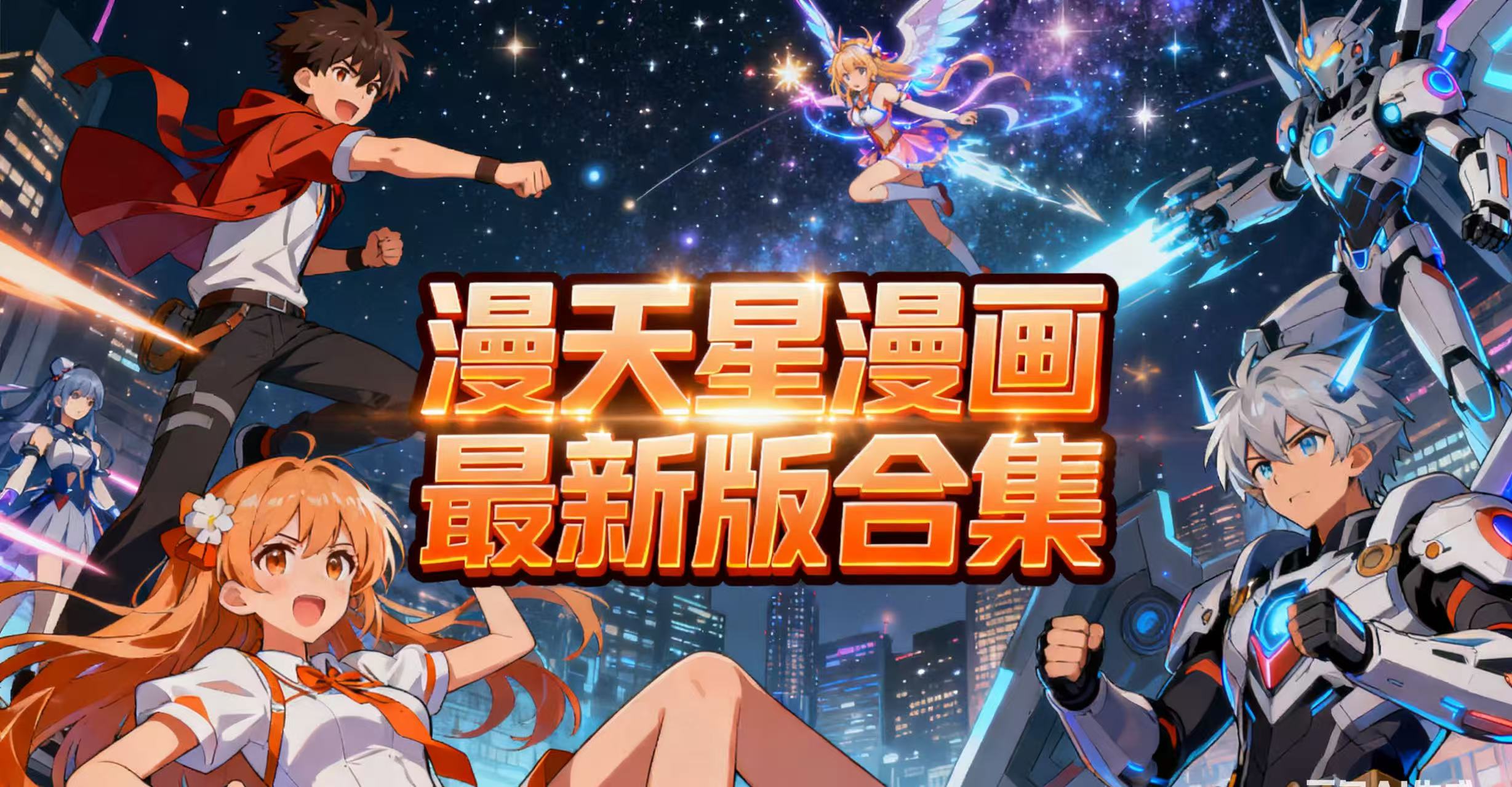 漫天星漫画最新版合集