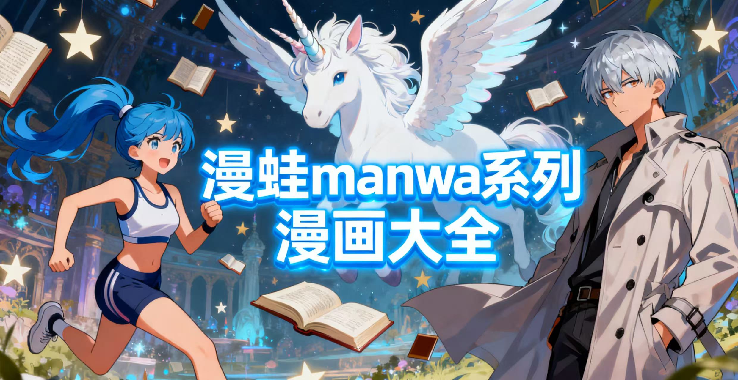漫蛙manwa系列漫画大全
