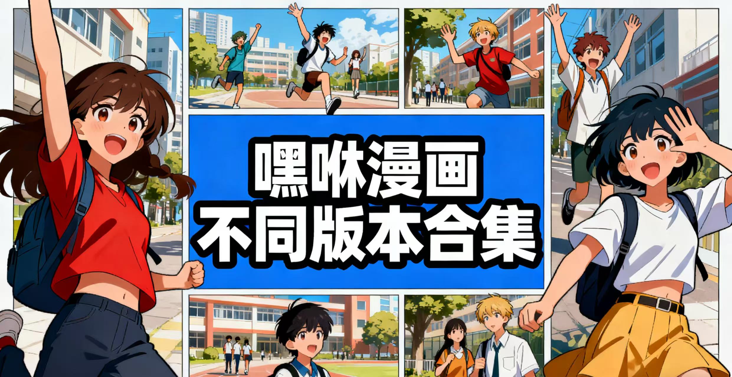 嘿咻漫画不同版本合集