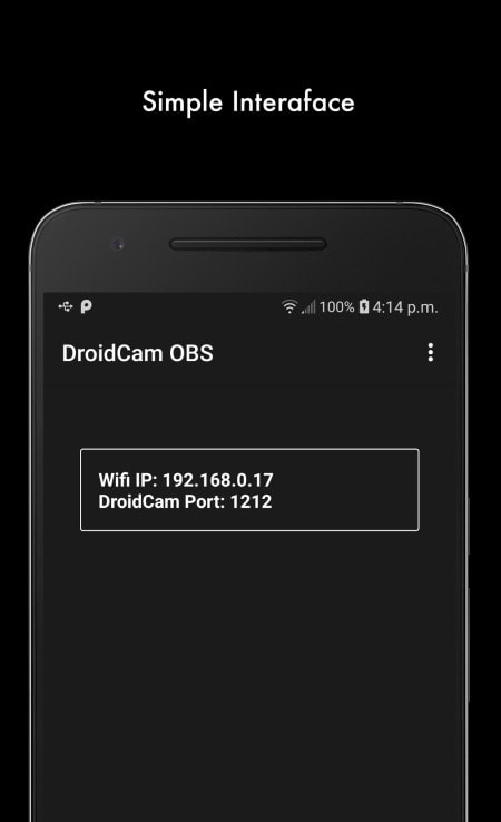 DroidCam OBS Pro