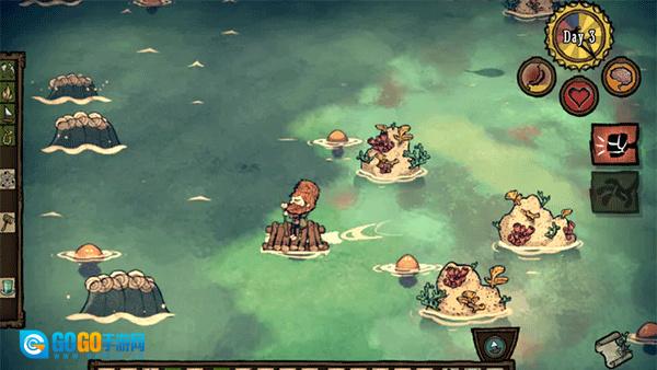 饥荒海滩手机版图1