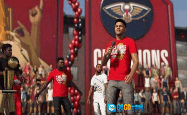 NBA2K22中文版图3