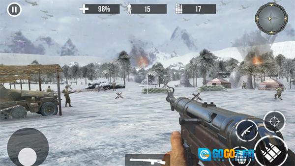 二战狙击手召唤最新版图1