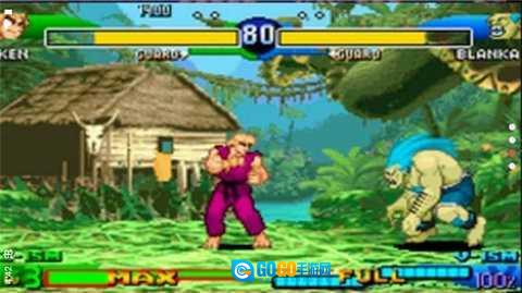 街头霸王2手机版图2