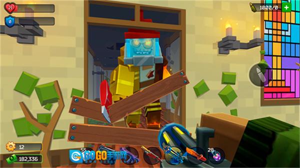 像素战斗僵尸突袭老版图3