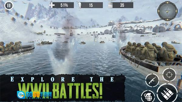 二战狙击手召唤最新版图4