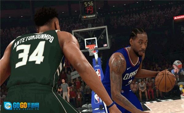 NBA2K22中文版图5