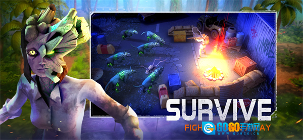 我的水世界求生图1