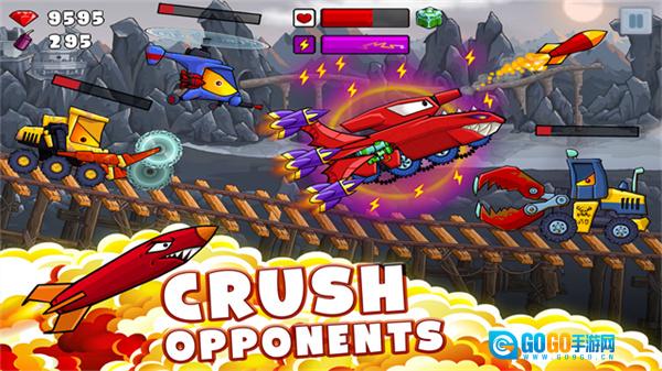 汽车追逐战2中文版图1