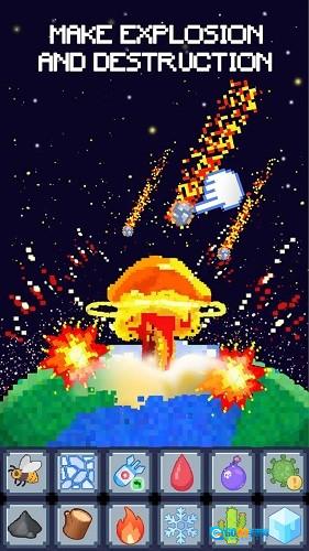 沙盒粉末物理最新版图1