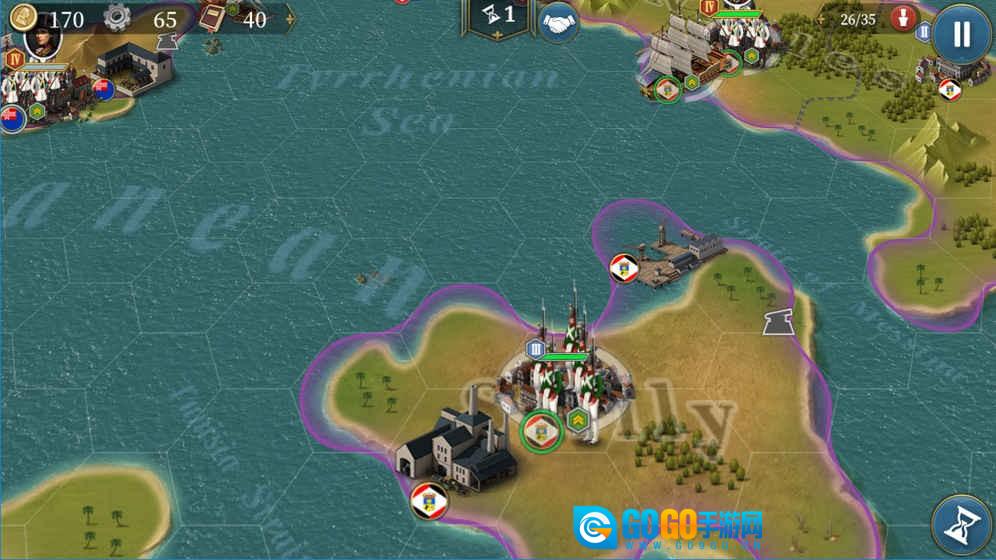 欧陆战争6公主无双修改版图2