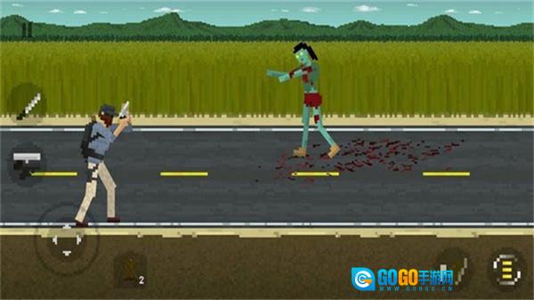 僵尸射击与防御汉化版图1