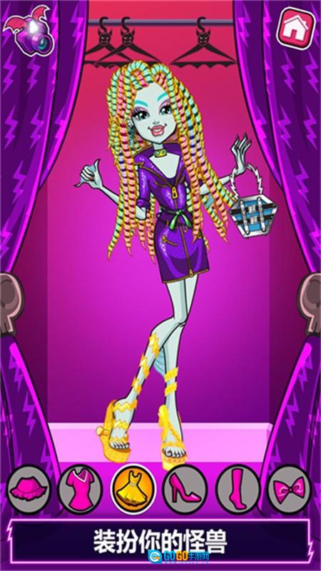 精灵高中美容院游戏安卓版图1