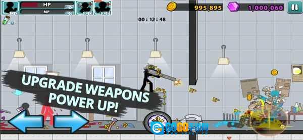 愤怒的火柴人5汉化版图4