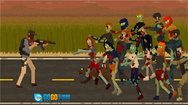 僵尸射击与防御汉化版图4