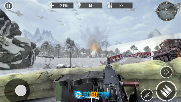 二战狙击手召唤最新版图3