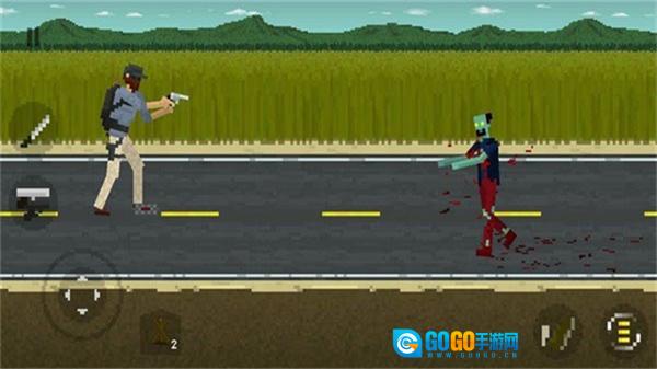 僵尸射击与防御汉化版图5