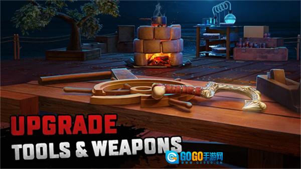 海洋游猎生存中文版图1