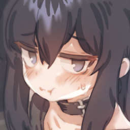 在阴暗的房间中和独孤的女孩子