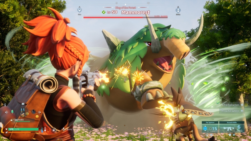 幻兽帕鲁游戏(3)